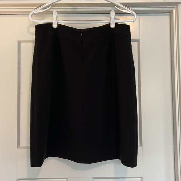 Black Bill Blass Skirt Suite - Picture 3 of 9